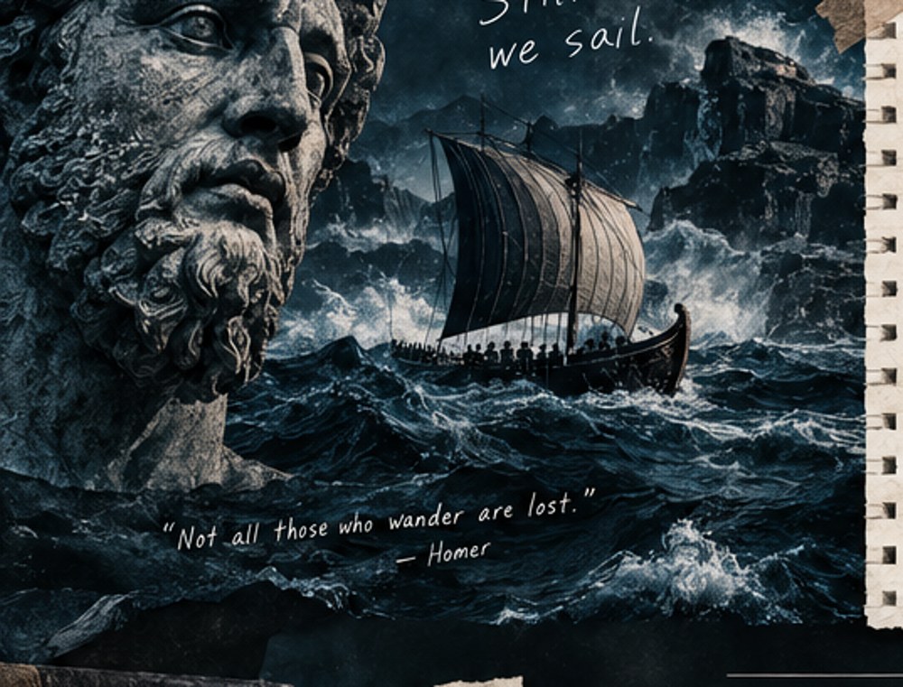 Odyssey-inspired sea